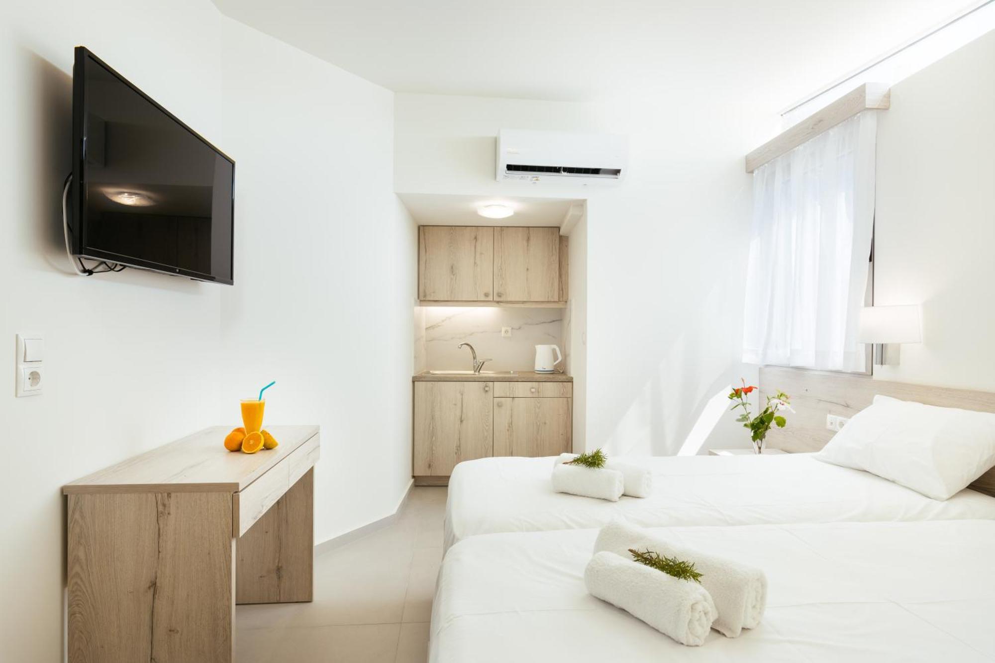 Giannis Apts Ροδάκινο Εξωτερικό φωτογραφία