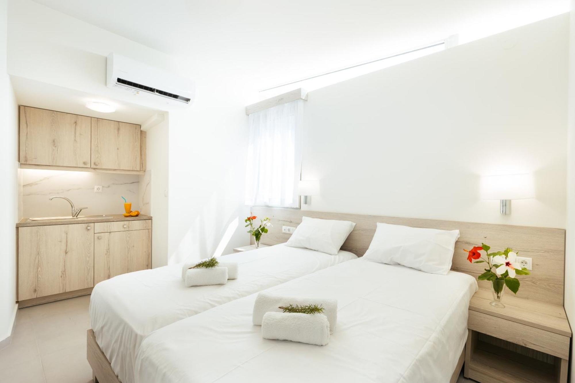 Giannis Apts Ροδάκινο Εξωτερικό φωτογραφία
